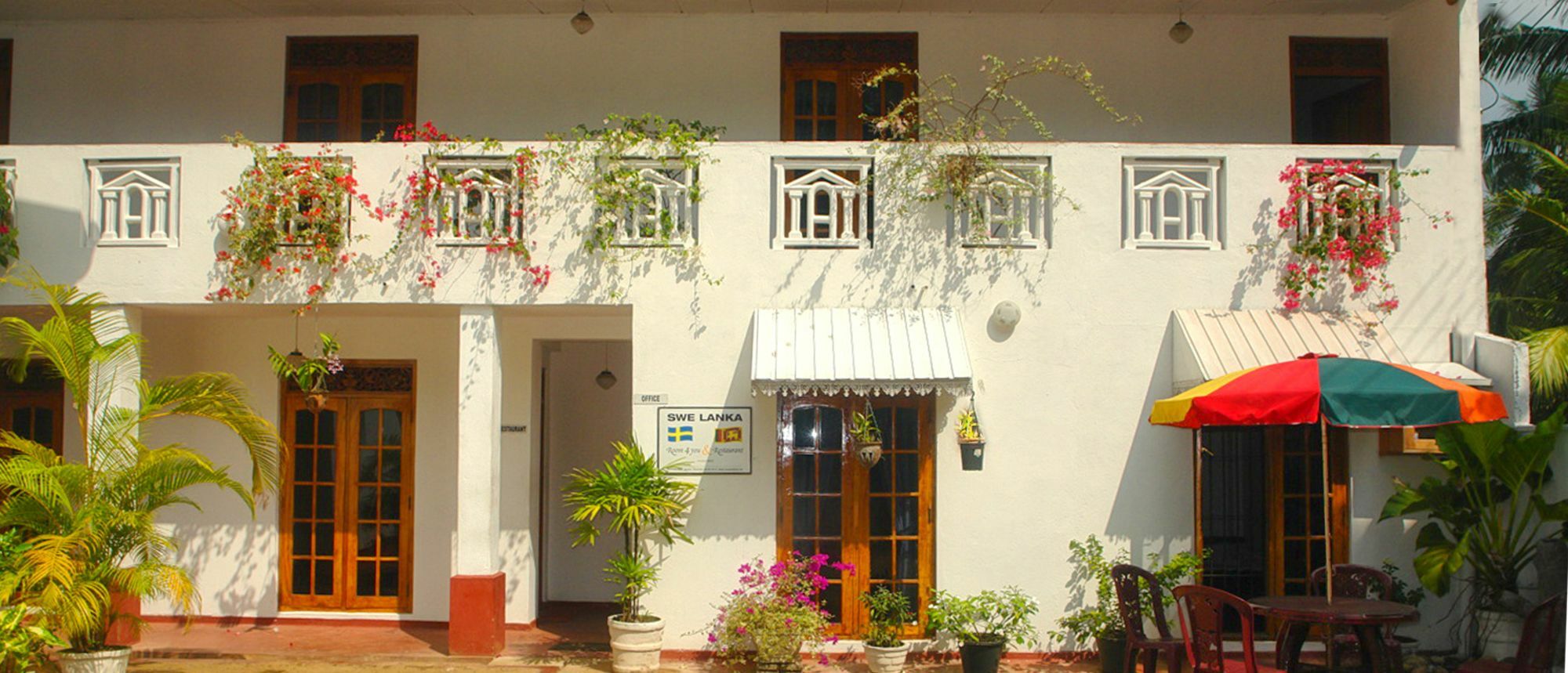 Swelanka Residence Bentota Exterior foto