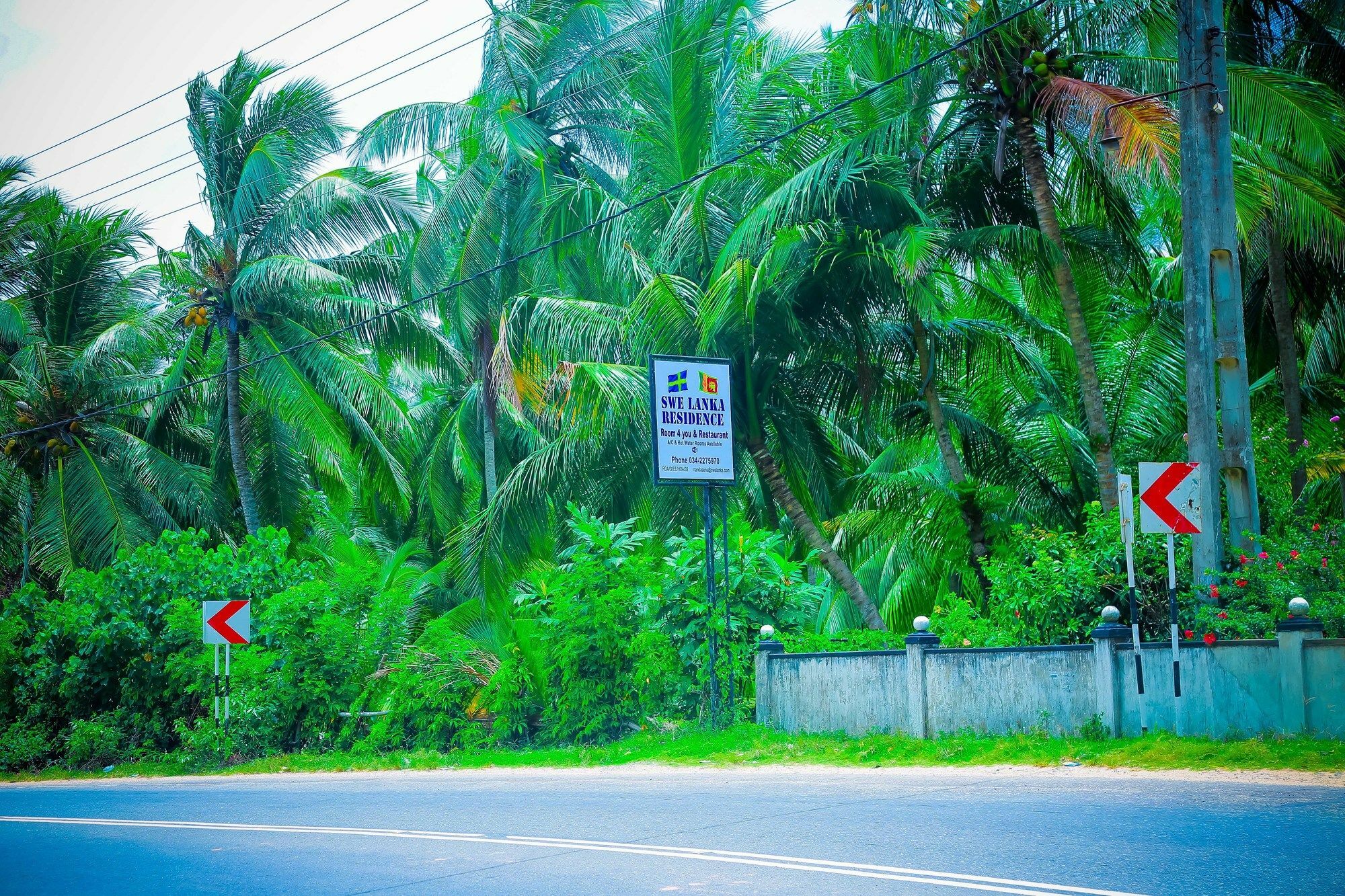 Swelanka Residence Bentota Exterior foto